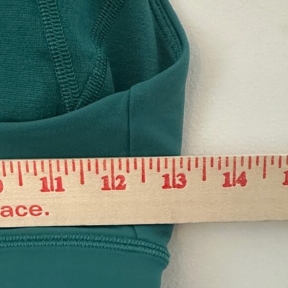 Lululemon Free To Be Elevated Bra *Light Support, DD/E Cup Teal Size 6 - Picture 7 of 7